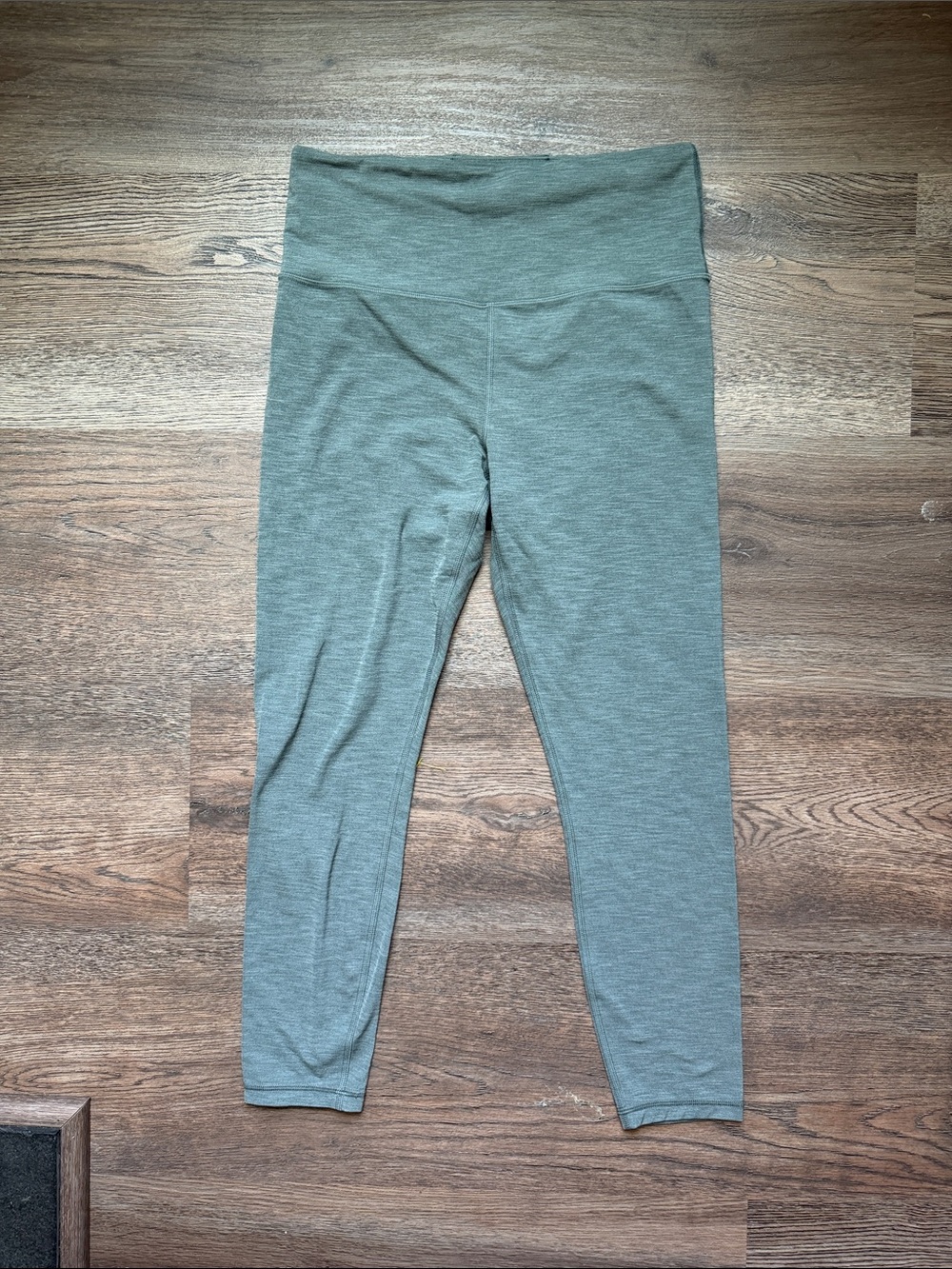 Athleta Olive Heather Ultra High-Rise Leggings